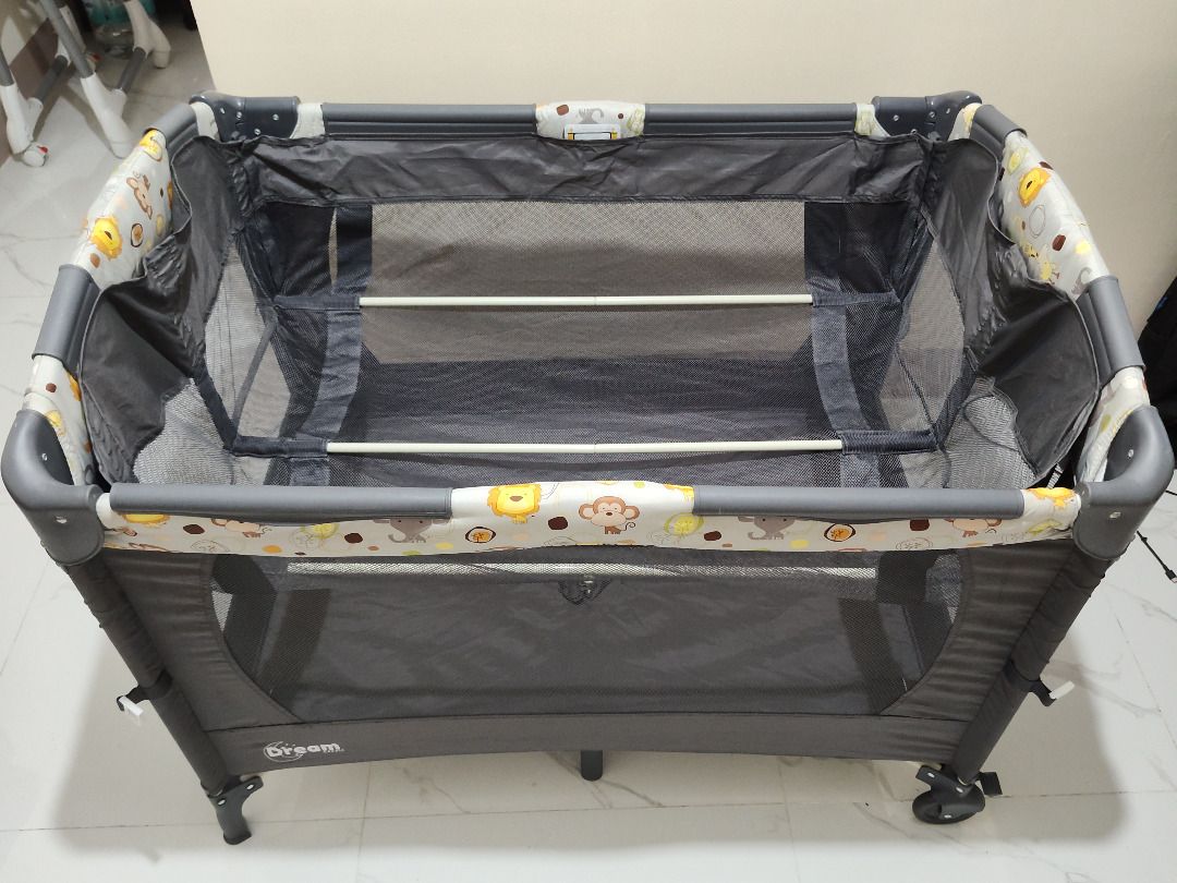 2nd Hand Crib, Babies & Kids, Baby Nursery & Kids Furniture, Cots