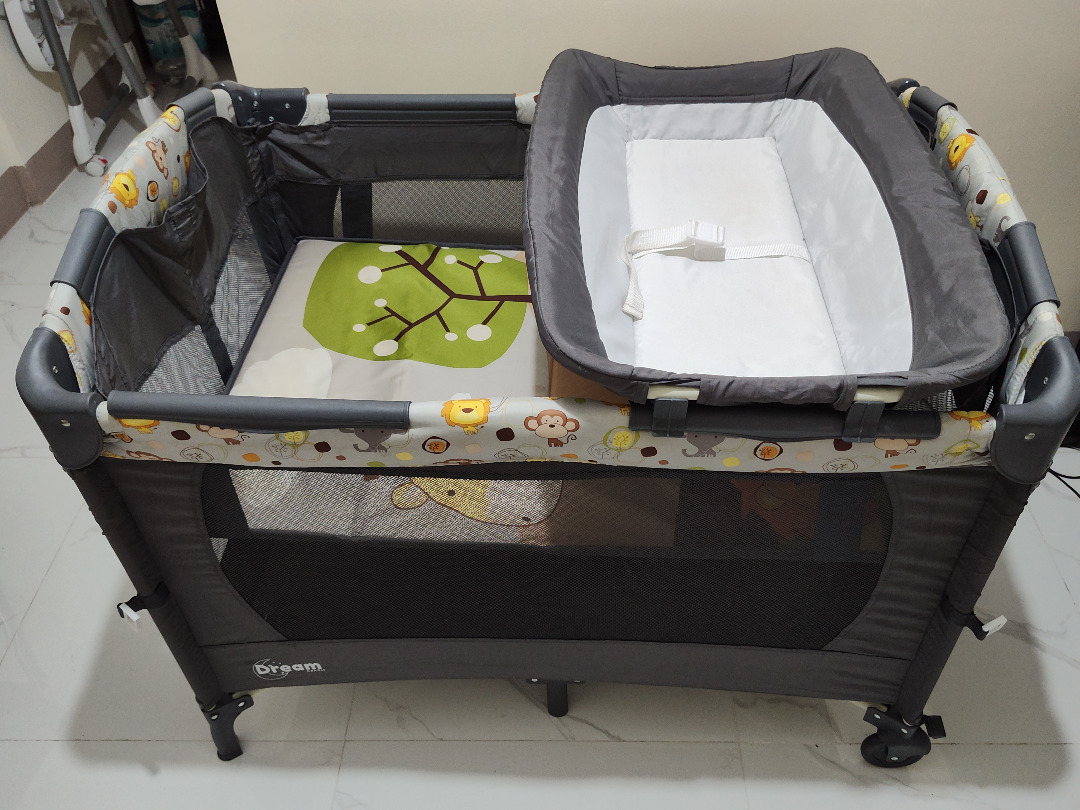 2nd Hand Crib, Babies & Kids, Baby Nursery & Kids Furniture, Cots