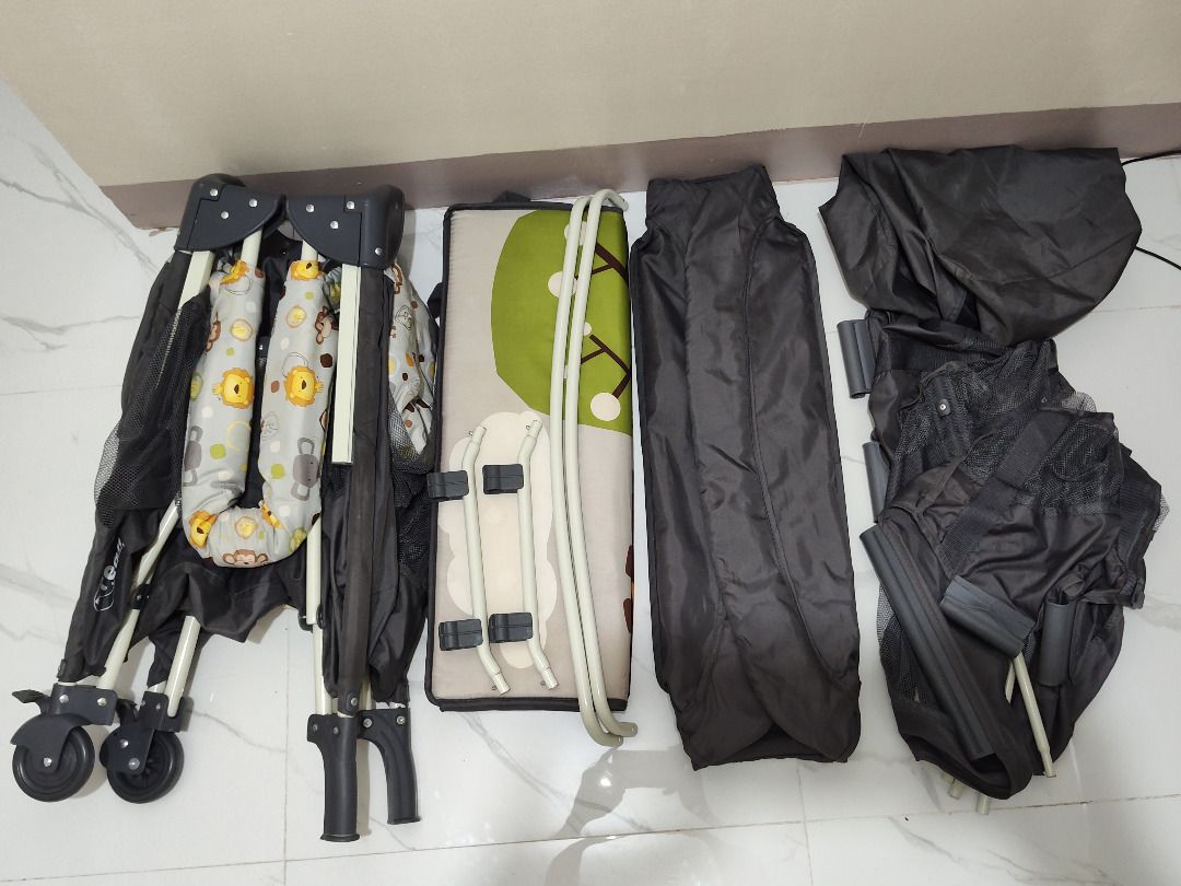 2nd Hand Crib, Babies & Kids, Baby Nursery & Kids Furniture, Cots