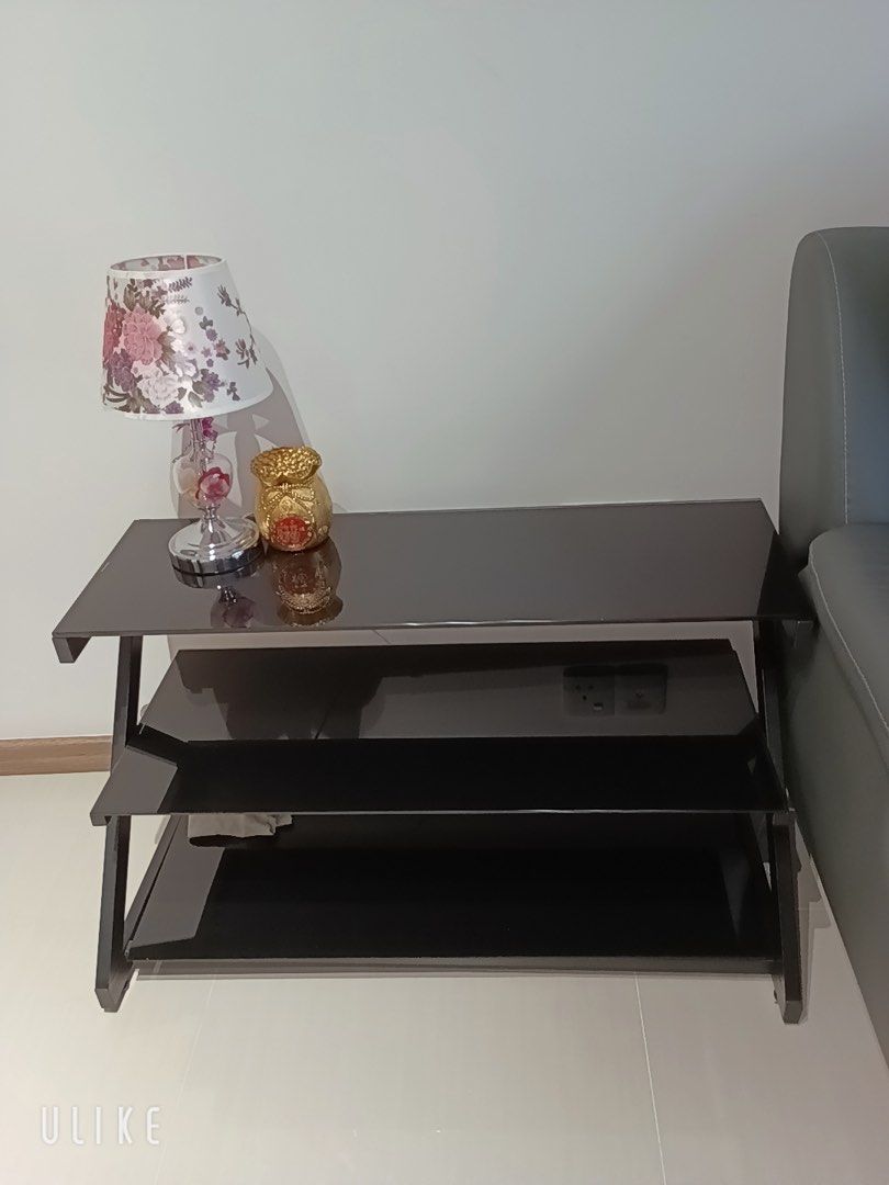 3 layer storage table, Furniture & Home Living, Furniture, Shelves ...