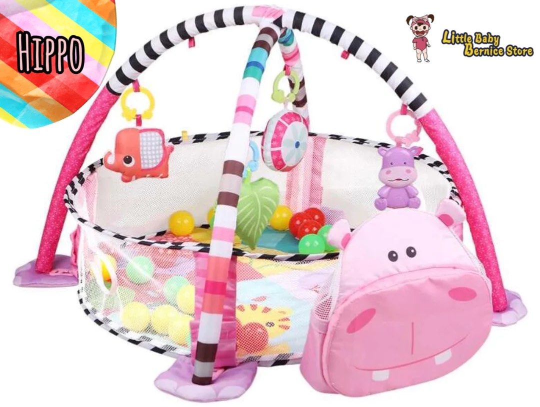 3in1 Activity Gym and Ball Pit, Babies & Kids, Infant Playtime on