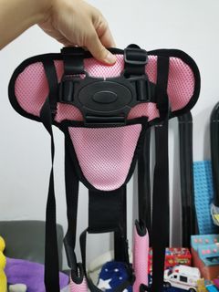 五點式安全帶，嬰兒車餐椅適用
