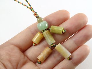 翡翠人仔吊飾64223364629249110