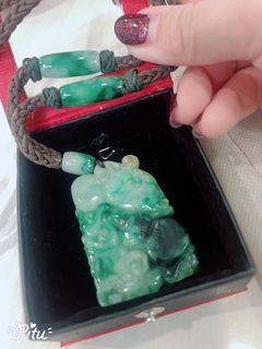 玉墜飾鯉魚直接可以配戴