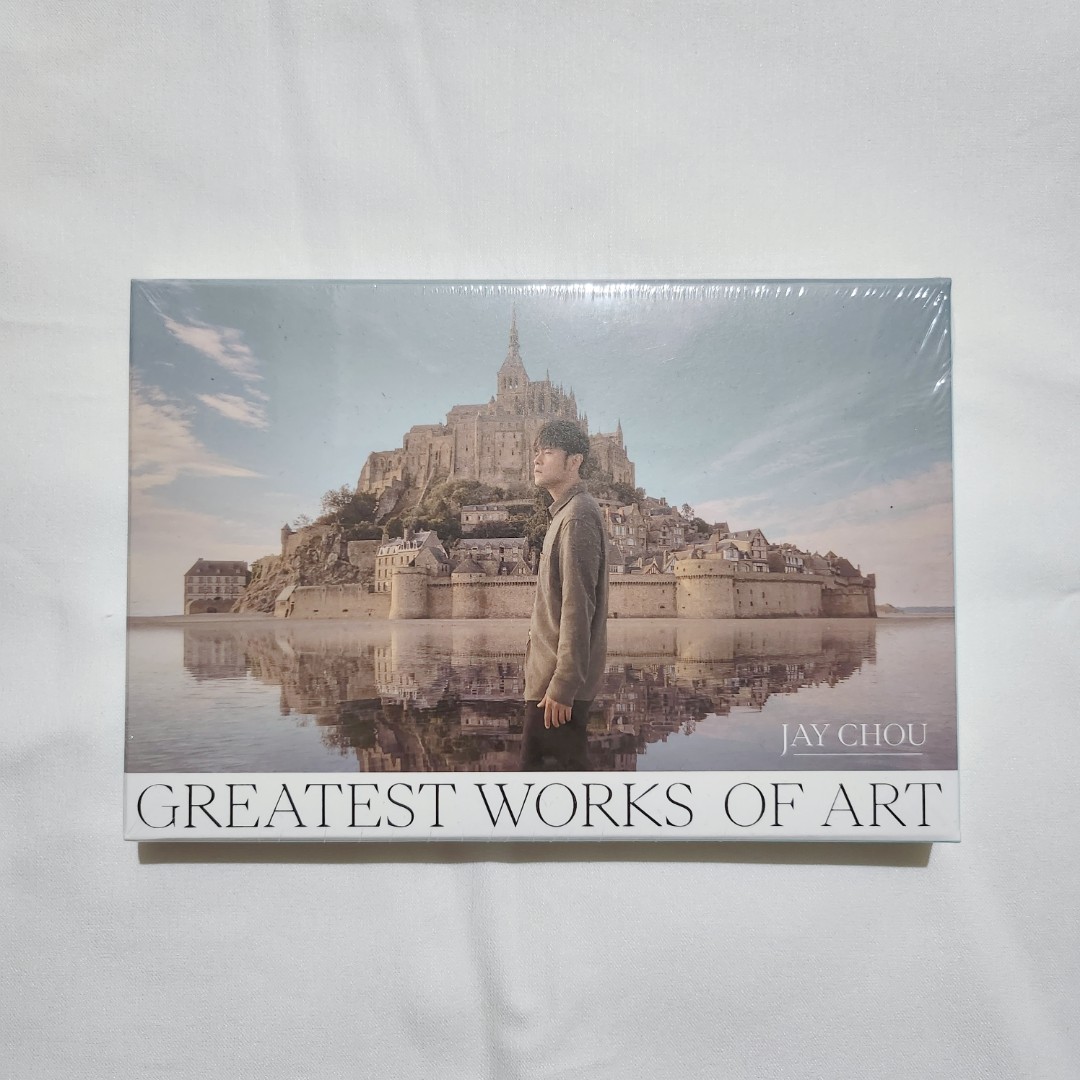 CD · 周杰伦[最伟大的作品] 正式版| Jay Chou [Greatest Works Of Art
