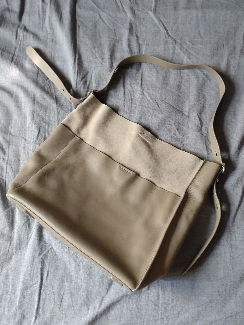 Allsaints maya discount north south tote