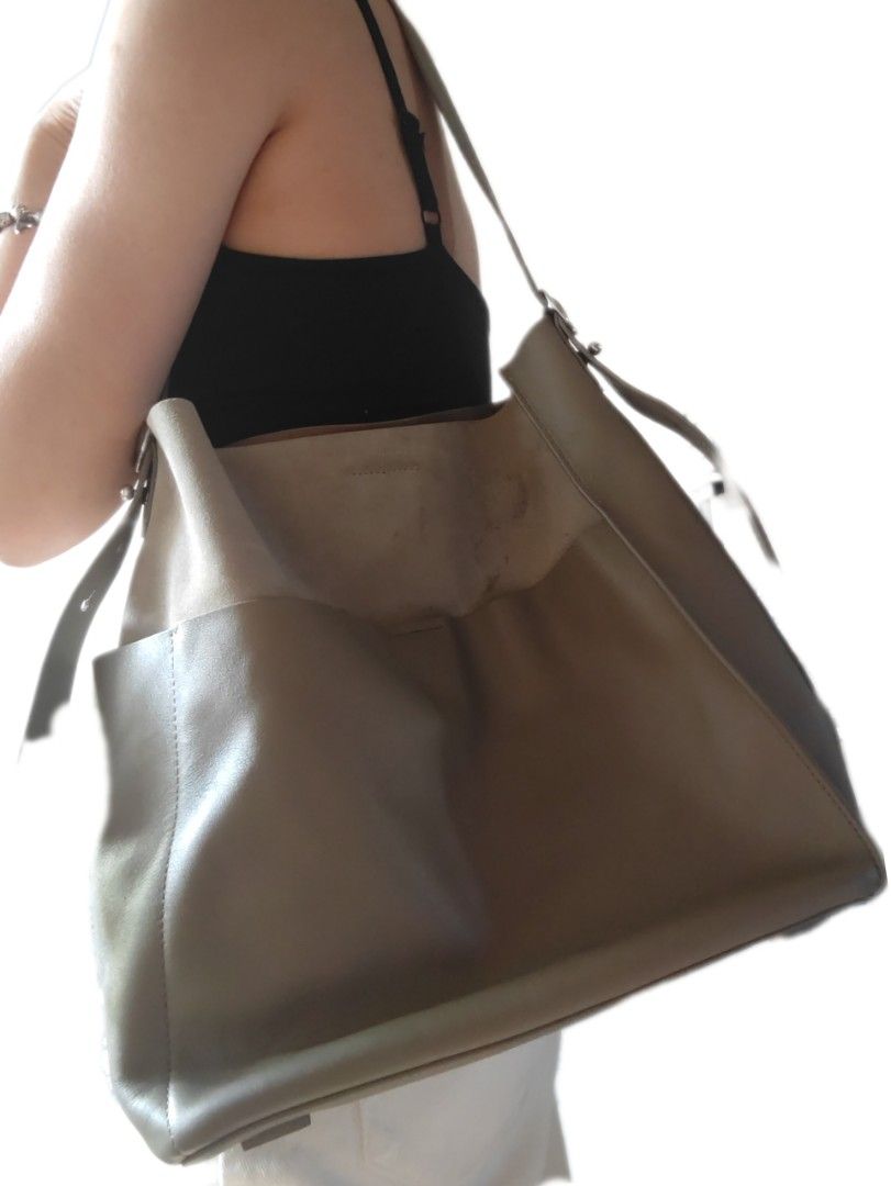 Allsaints maya north south tote store
