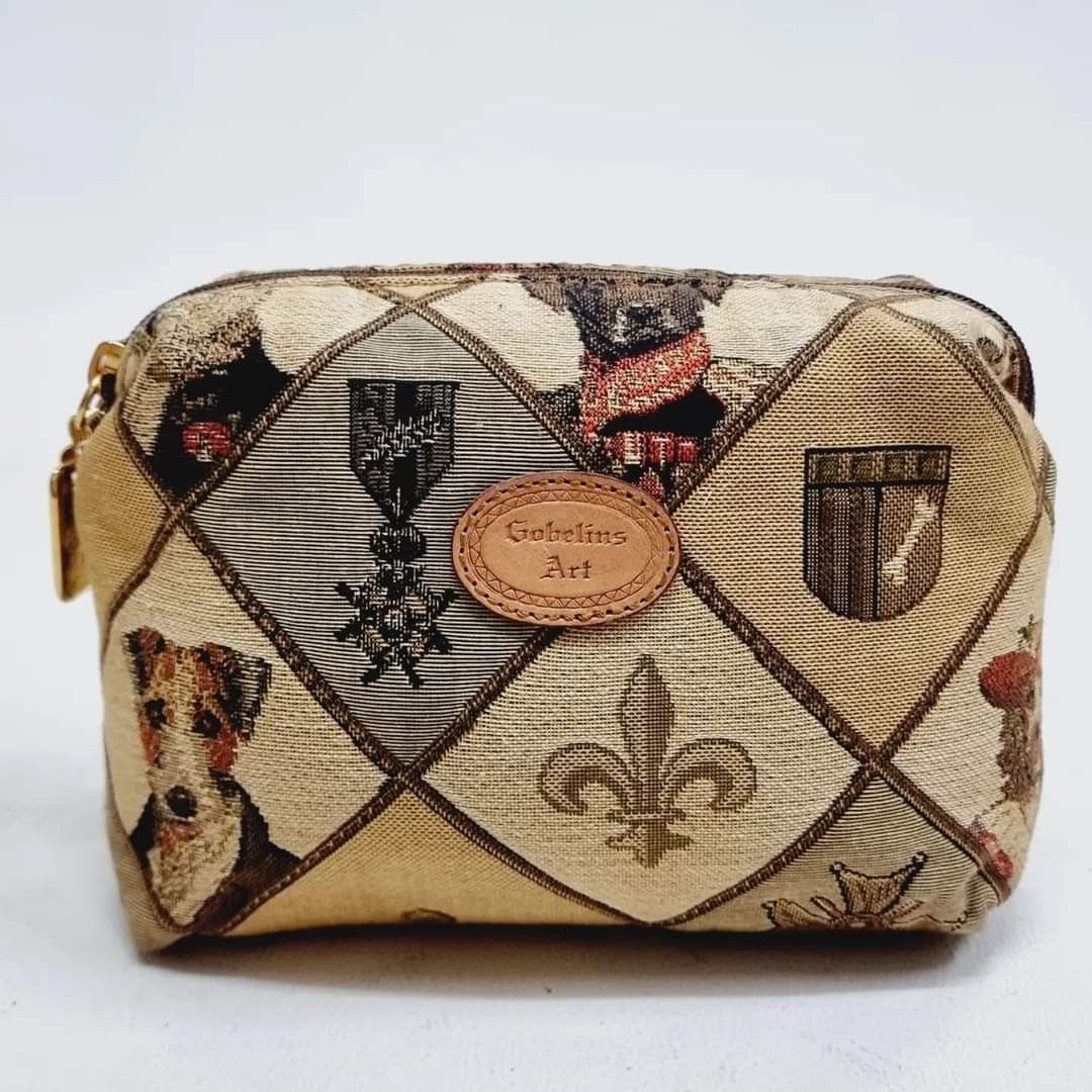 Gobelin's Art, Bags, Gobelins Art Tapestry Makeup Bag