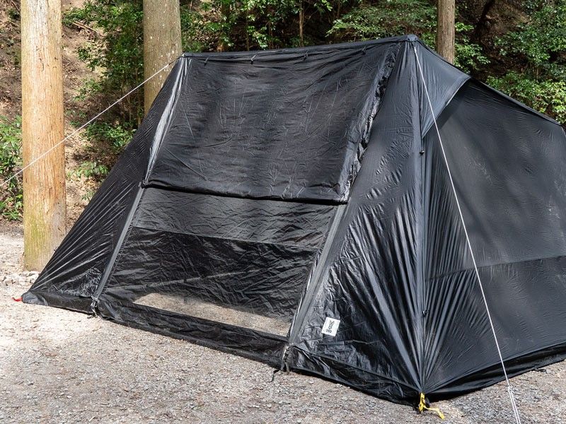 DOD ヨンヨンベース 4 DOD 4×4 Base + One Touch Kangaroo Tent(s) 快適レイアウト＋