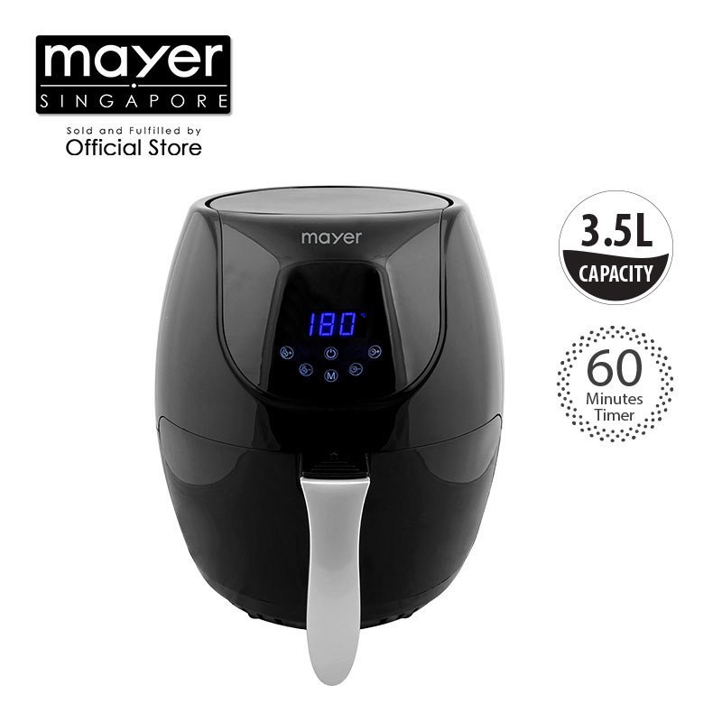 ( Free delivery )Mayer Air Fryer Mayer 3.5L Digital Air Fryer MMAF669D