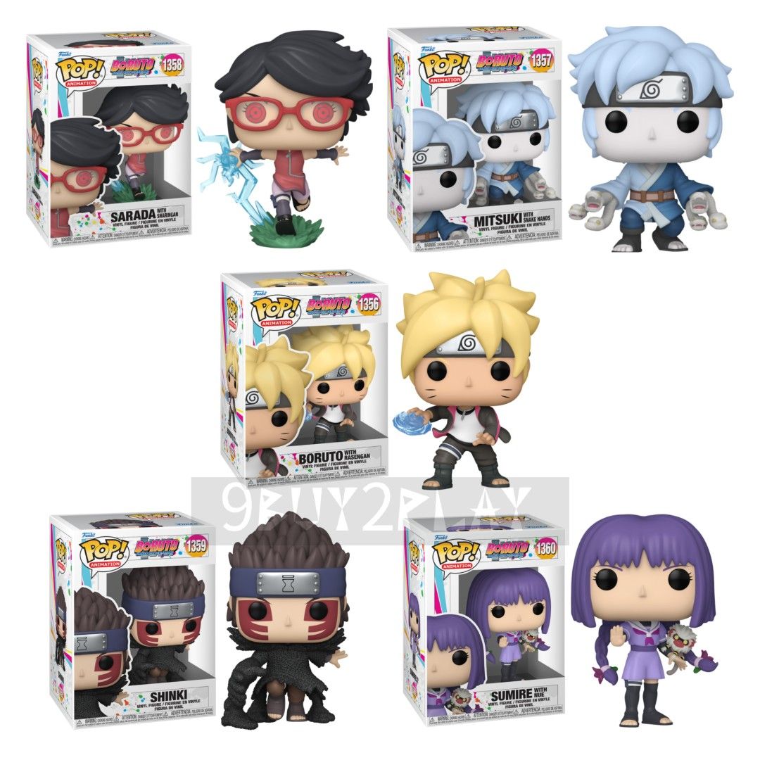 Funko Pop! Animation - Boruto: Naruto Next Generations - CHO-CHO