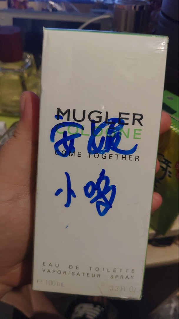 穆勒Mugler-come together古龍水100ml, 美容＆化妝品, 健康及美容