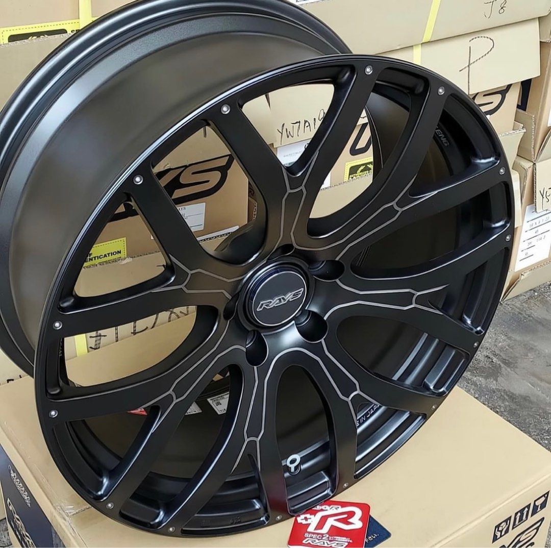 RAYS WALTZ FORGED S7A【4本セット】 ホイール 19インチ 愛し