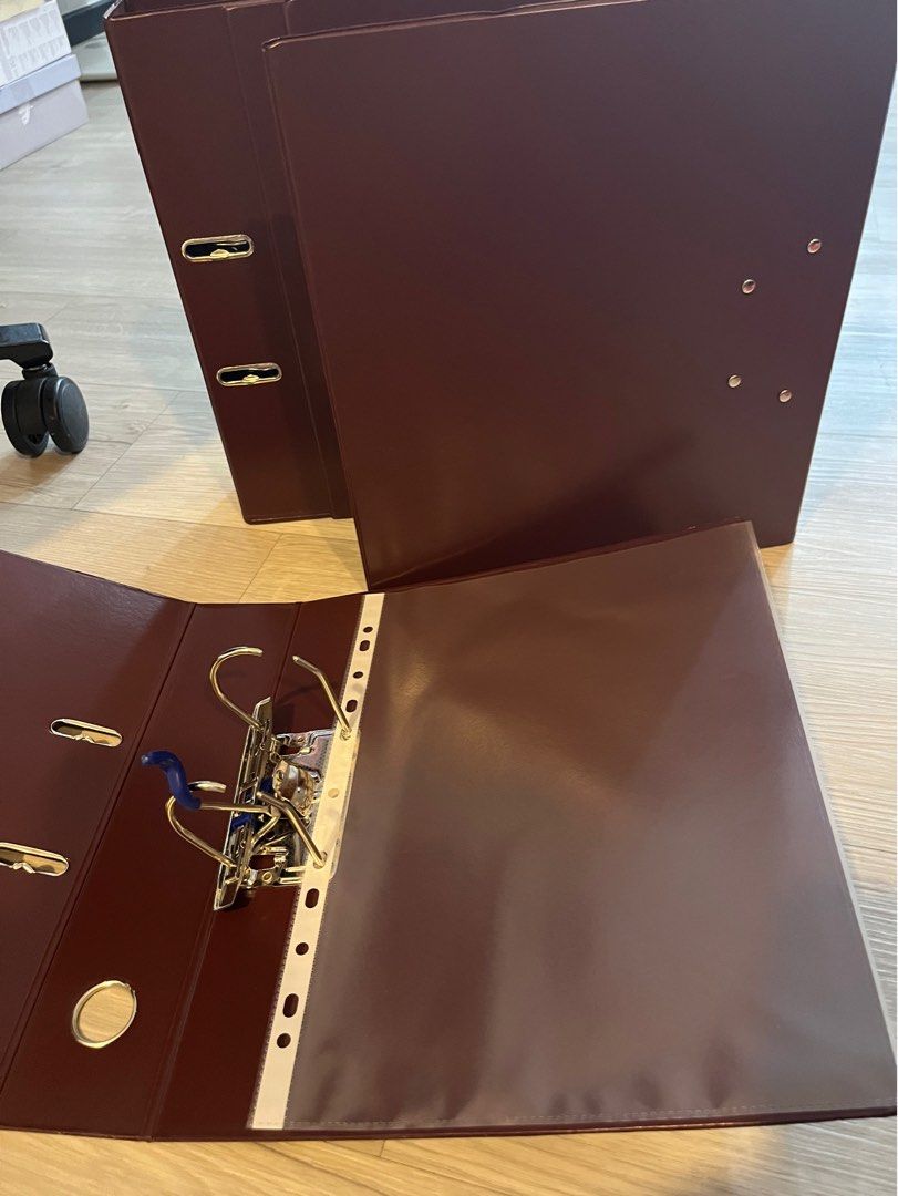 A4 Arch Files, Hobbies & Toys, Stationery & Craft, Stationery & School