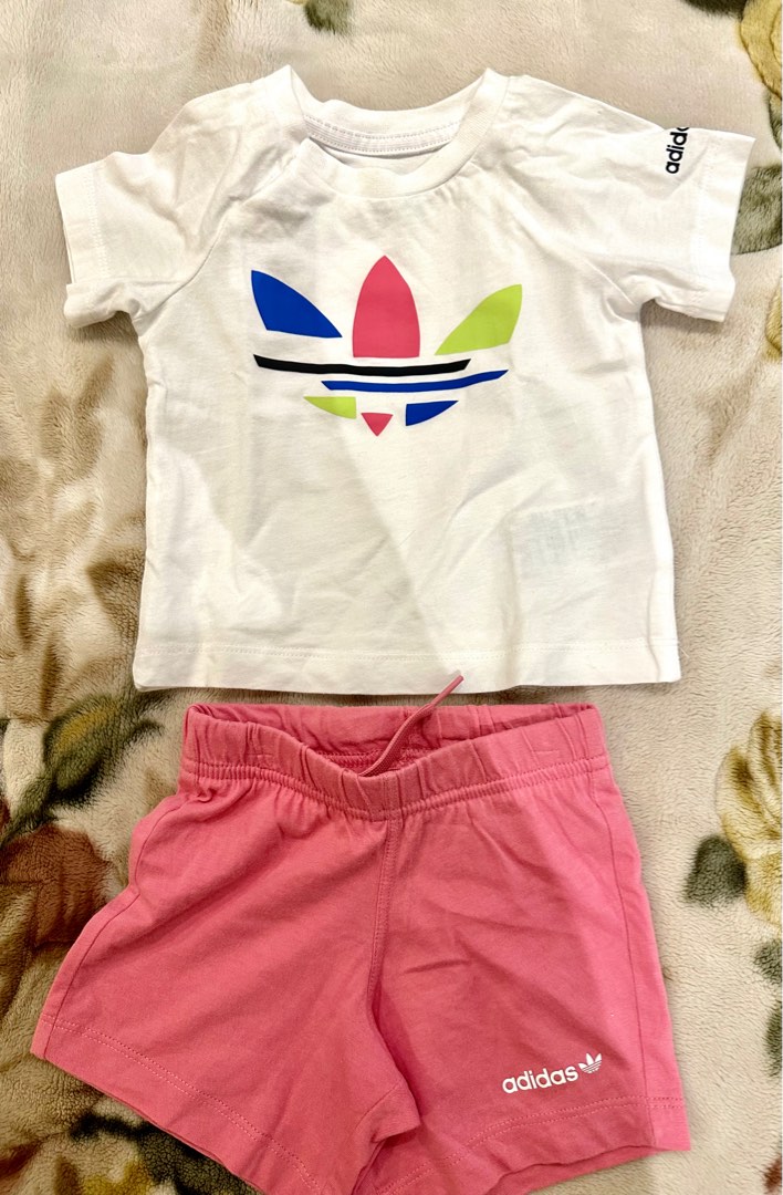 Original Adidas Baby clothes-girl, Babies & Kids, Babies & Kids Fashion ...