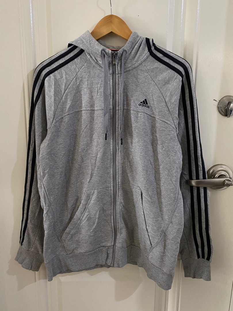 Adidas Hoodie, Men's Fashion, Tops & Sets, Hoodies on Carousell