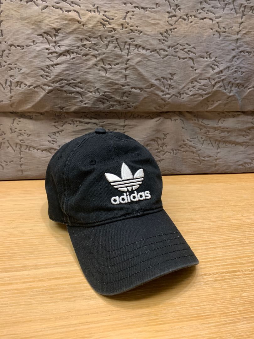 Adidas logo hat discount