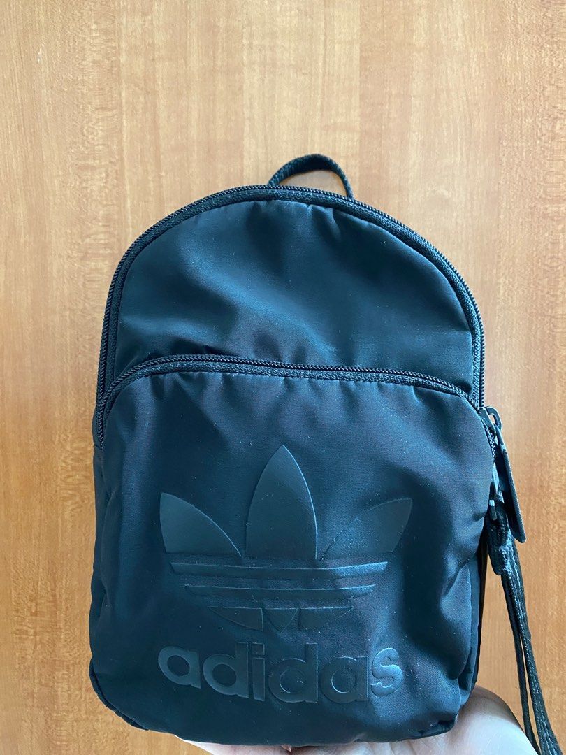 Adidas originals sleek mini backpack clearance