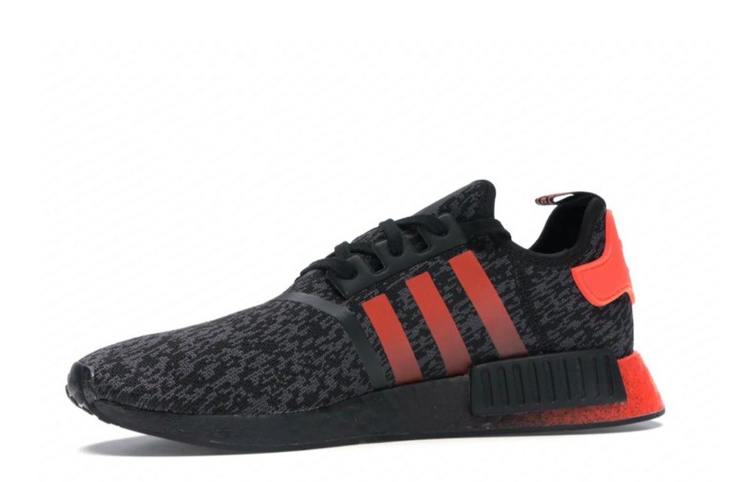 Nmd r1 sales black solar red