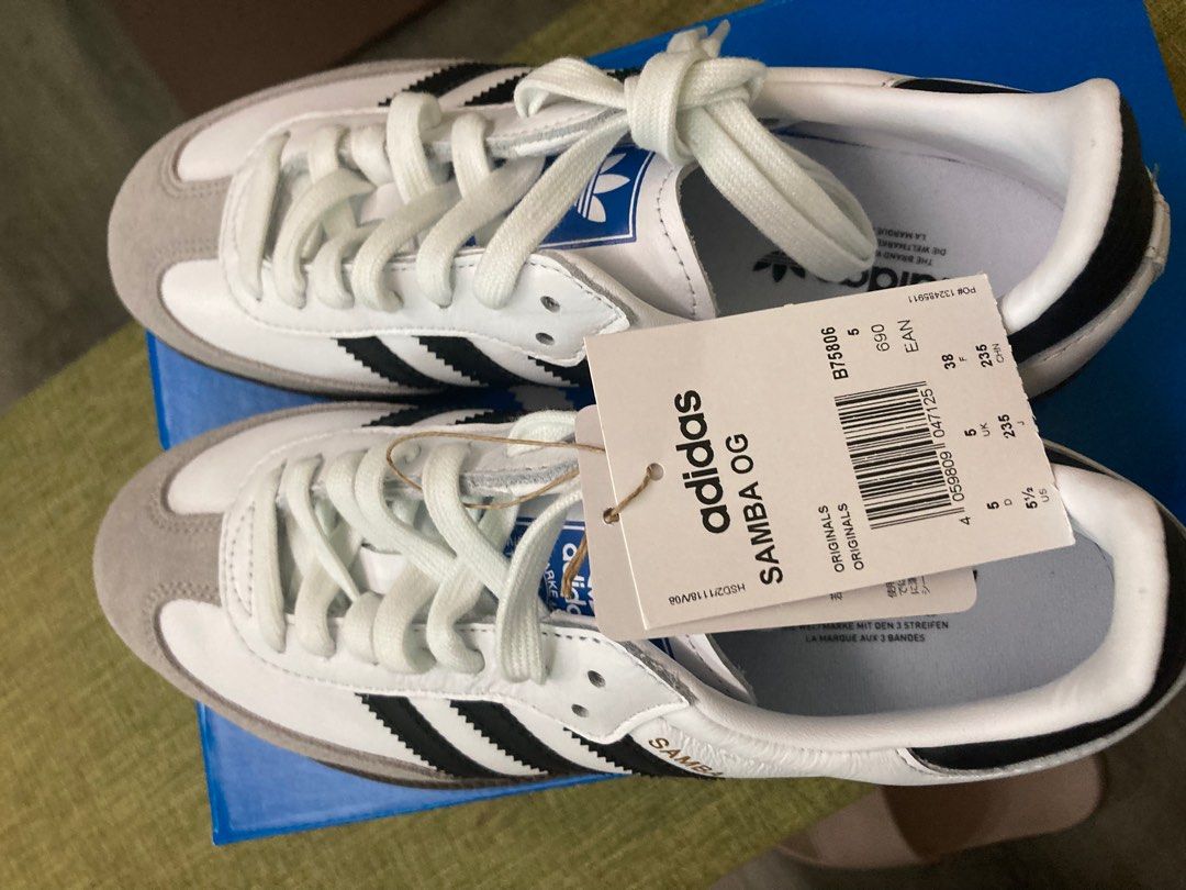 靴Adidas Samba OG size 23.5 B75806