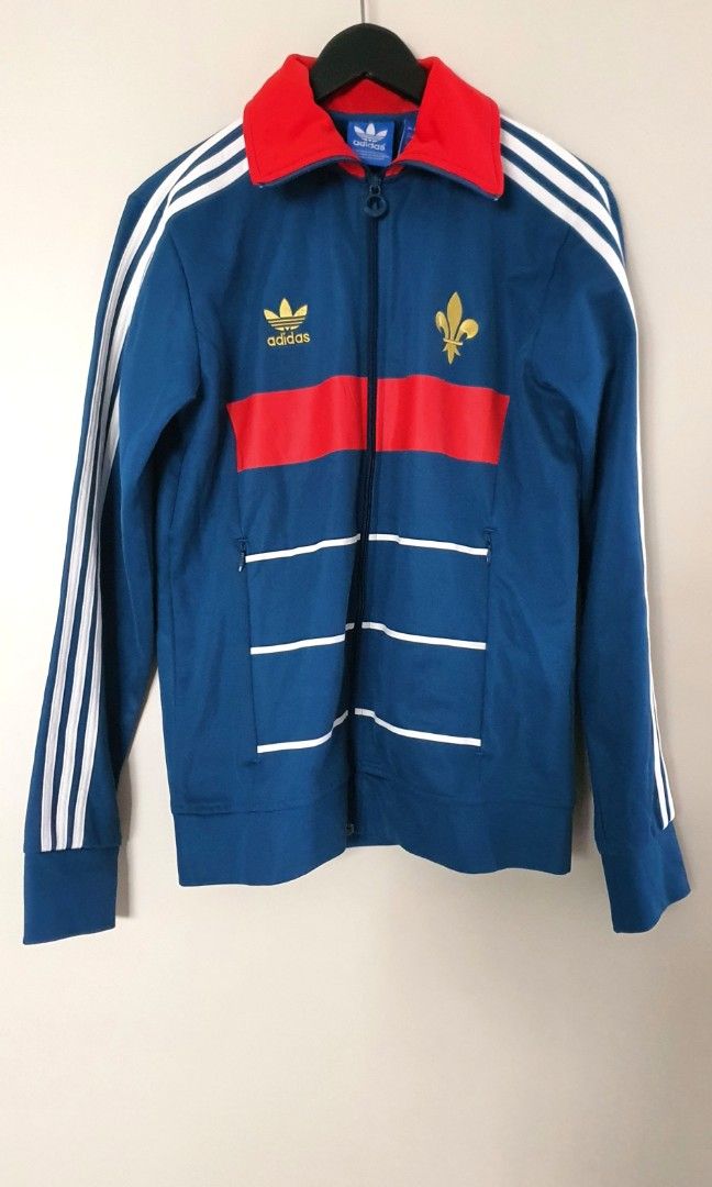 Adidas jersey jacket new arrivals
