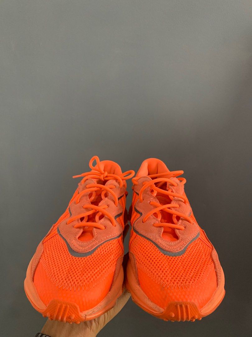 Adidas Ozweego Orange Men s Fashion Footwear Sneakers on