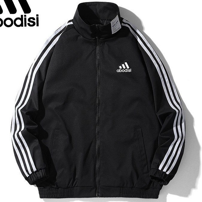 ADIDAS Sportswear Essentials Warm Up 3 Stripes Track Jacket BRAND