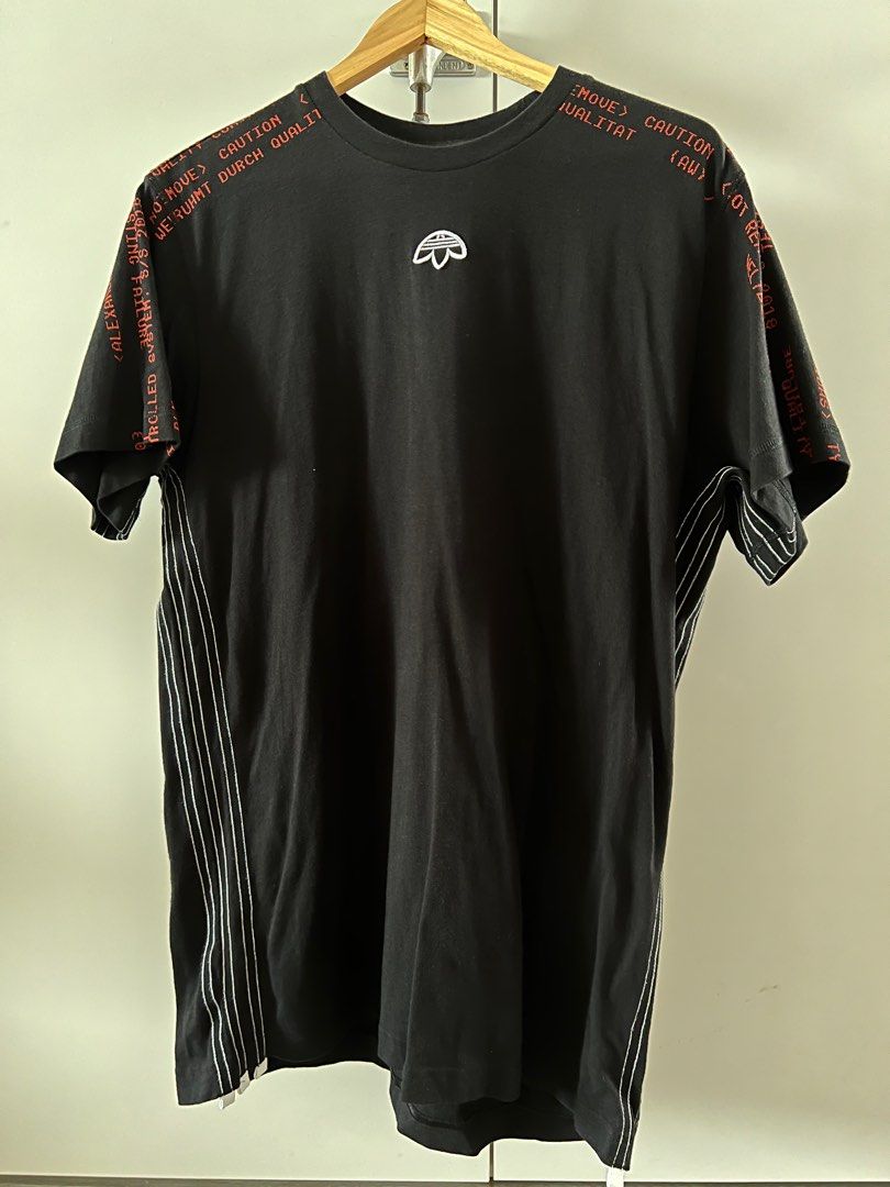 Adidas x Alexandra Wang Black Tee size L