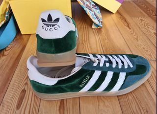 Adidas x Gucci men's gazelle sneaker