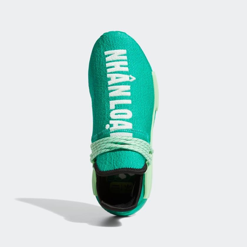 adidas x Pharrell WIlliams HU NMD Shoes Green Men s Fashion