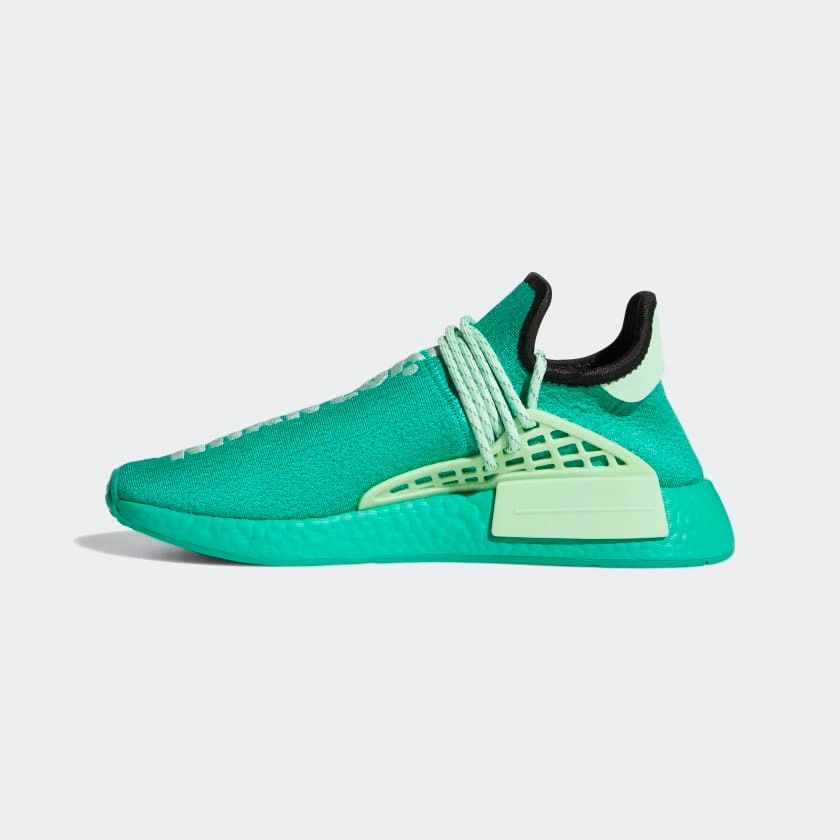 Pharrell williams adidas green hotsell