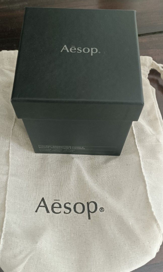 Aesop Ptolemy Aromatique Candle, Furniture & Home Living, Home ...