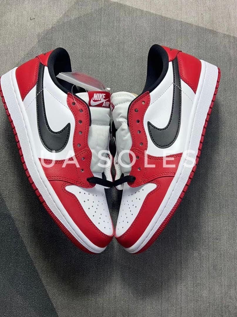 Nike air jordan 1 retro low og chicago online