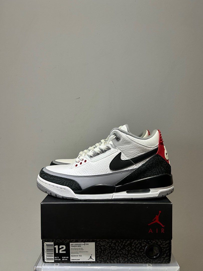 jordan retro 3 tinker nrg