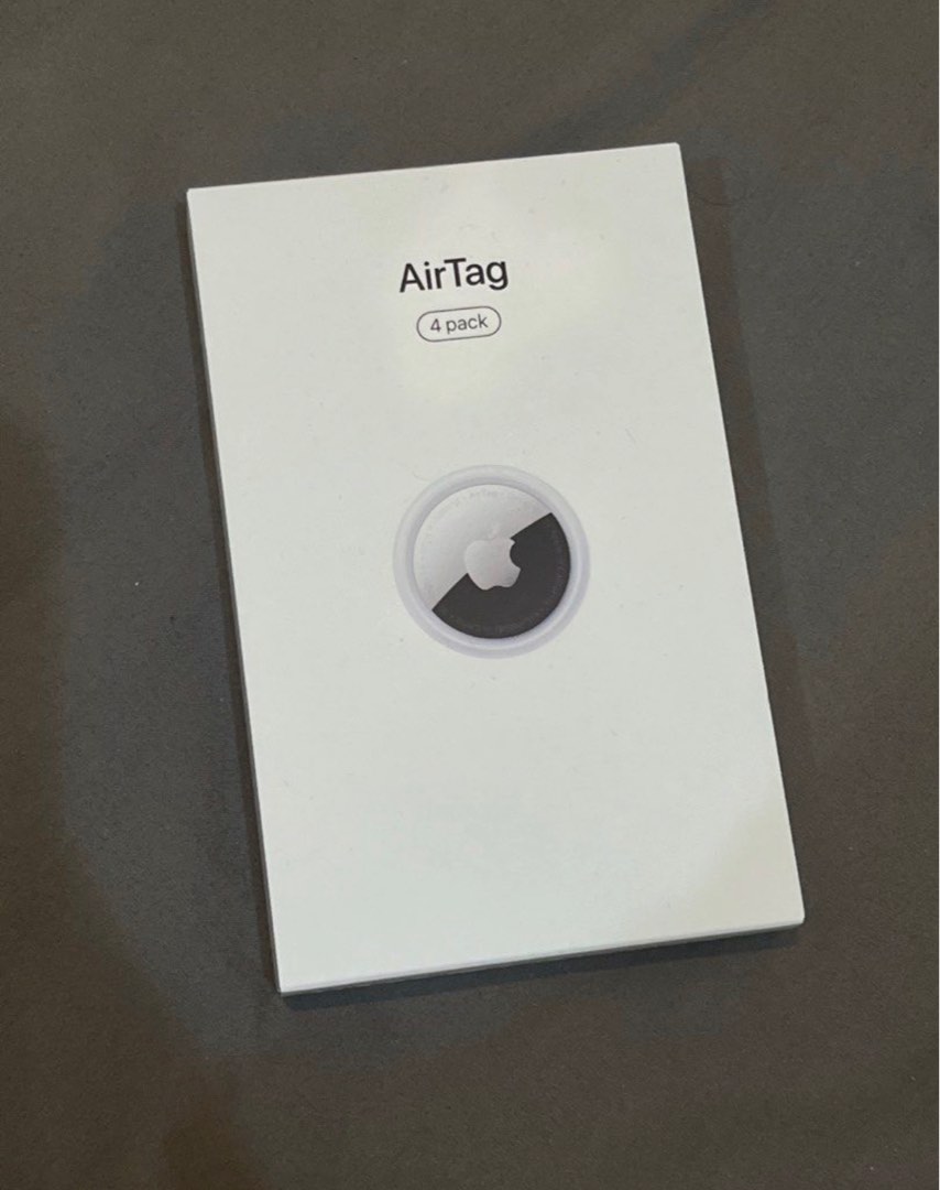 Apple AirTag 本体 4個 エアタグ ２箱 未開封 Yahoo!フリマ（旧）-