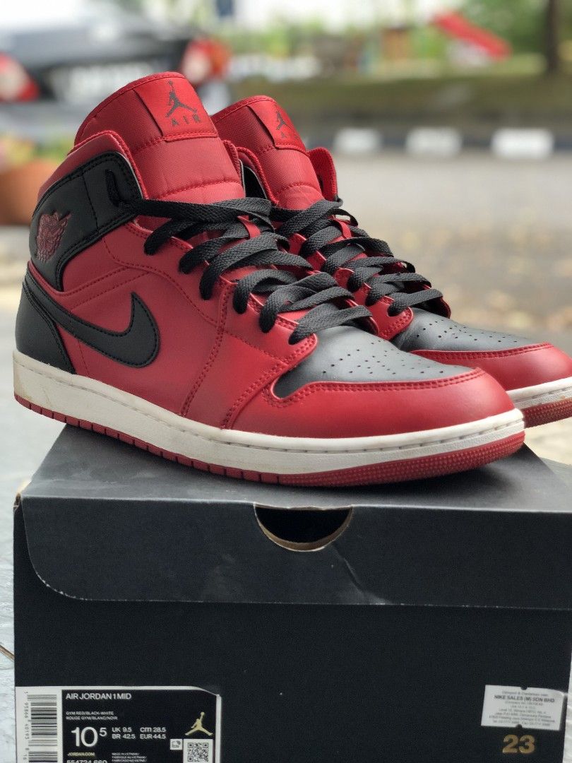 air jordan 1 mid size 14