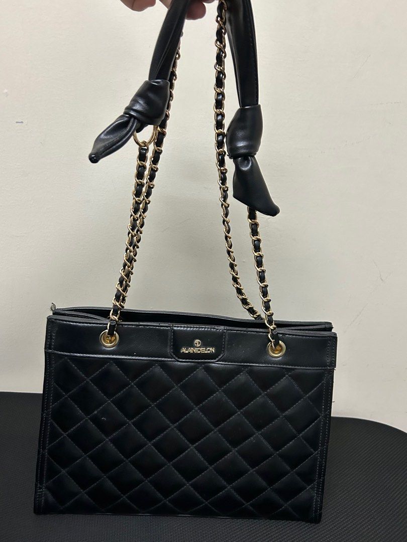 Alain Delon Bag, Women's Fashion, Bags & Wallets, Shoulder Bags on