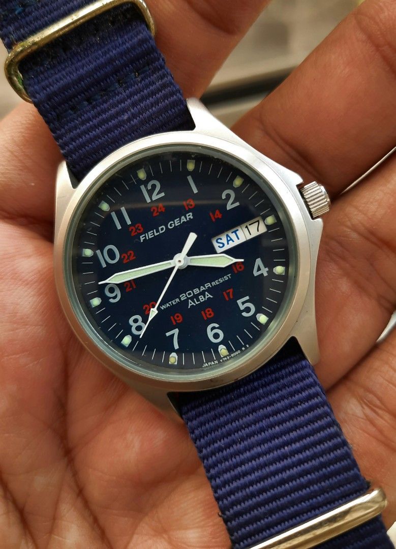 Alba field watches military, Men's Fashion, Watches & Accessories