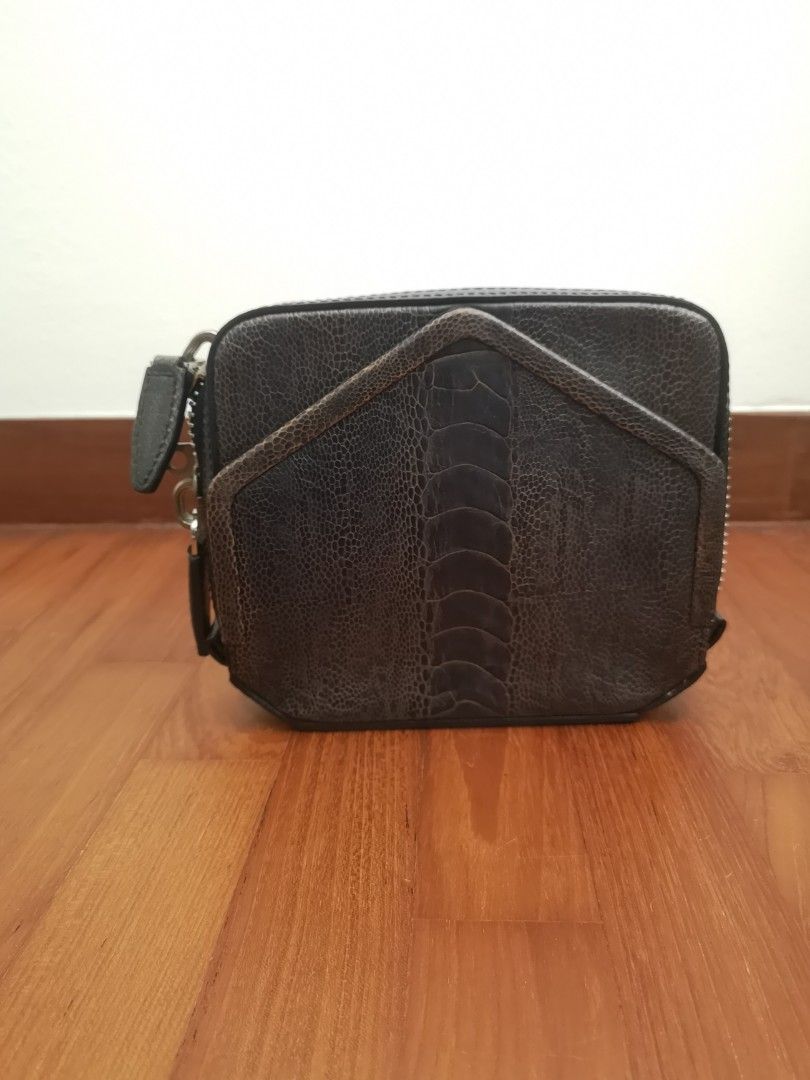 Alexander wang discount envelope clutch