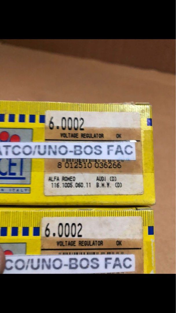 Alternator Voltage Regulator classic bmw e36 Mercedes Alfa Romeo fiat