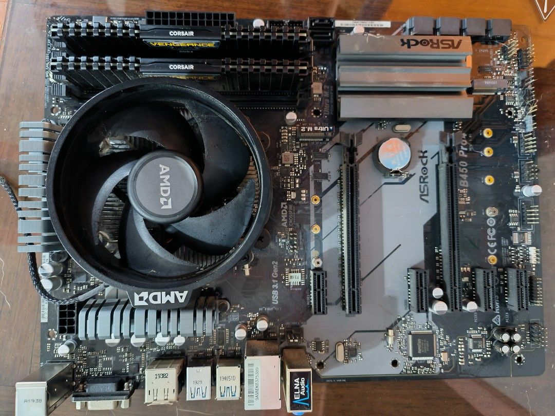 Asrock online b450 pro