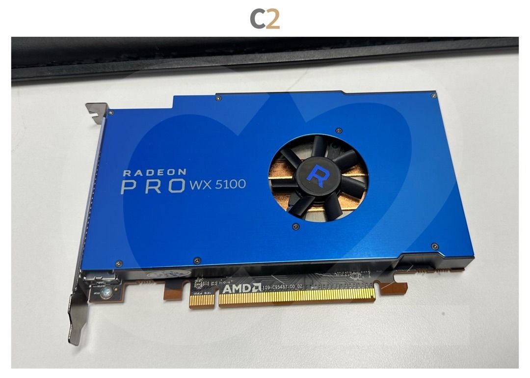 AMD Radeon Pro WX 5100 4G Free Delivery Brand New