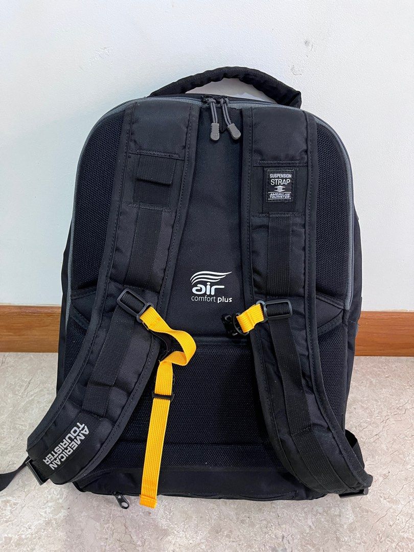 American tourister travel top max 35l backpack