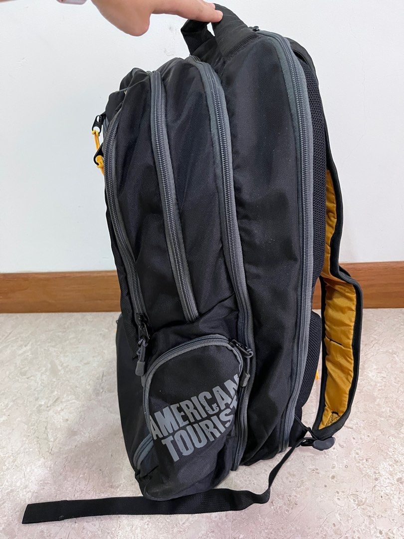 American tourister yeti 03 travel sale max 35 l laptop backpack