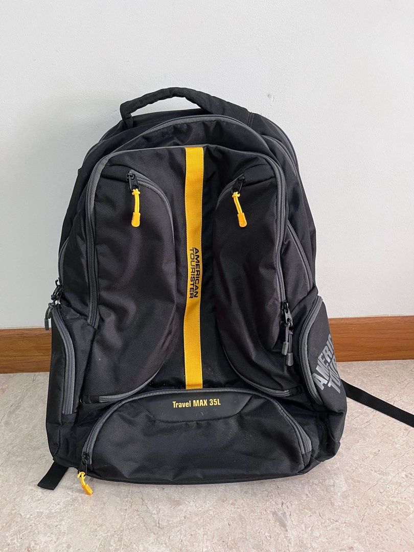 American tourister 35l backpack clearance