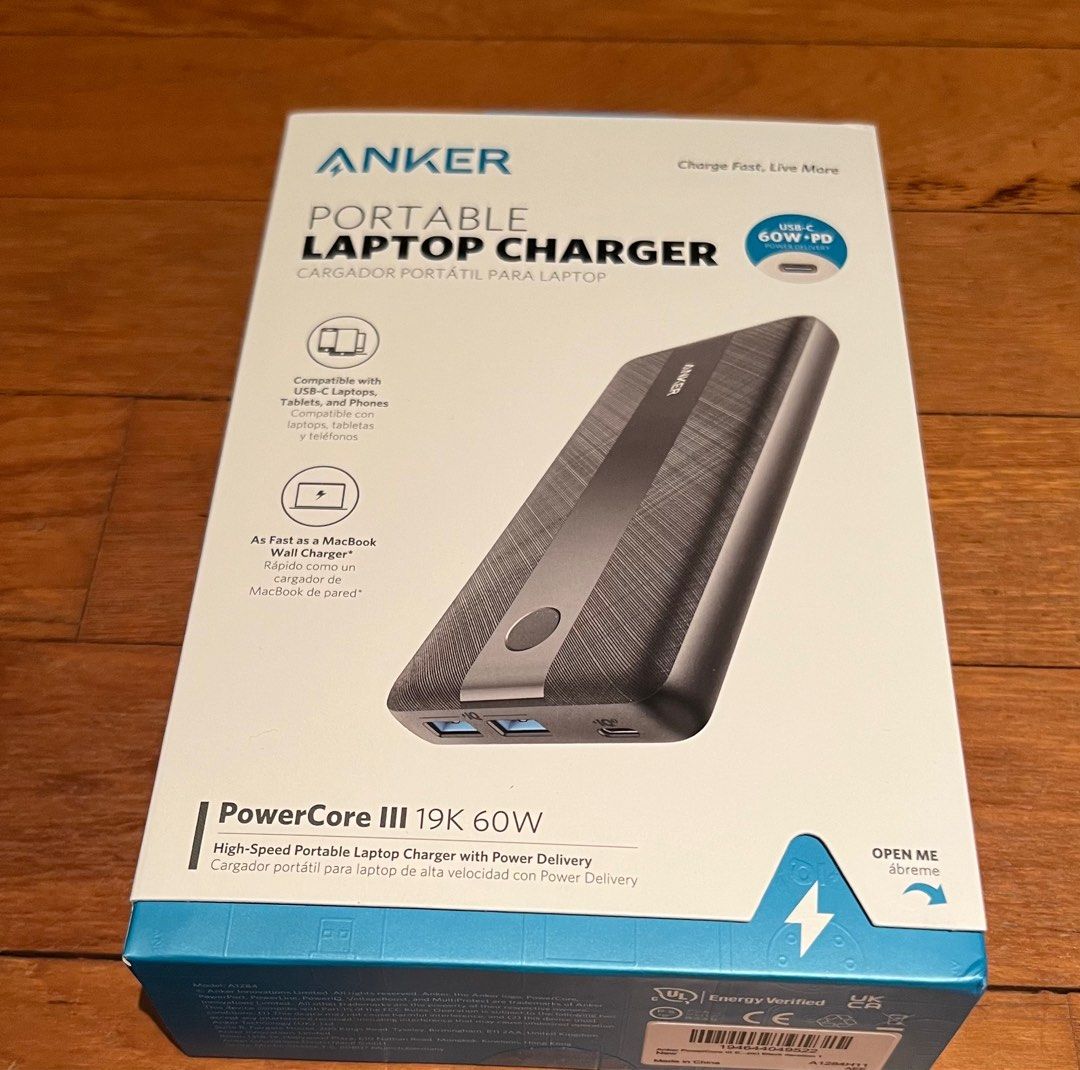 Anker powercore III 19200mAh, Mobile Phones & Gadgets, Mobile & Gadget