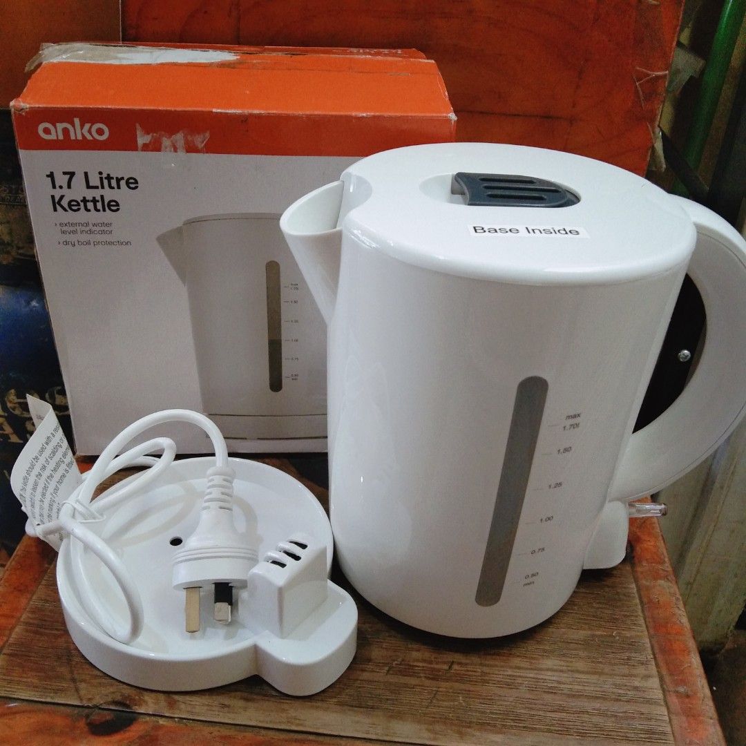 Anko 1.7 Litre Kettle 220V on Carousell