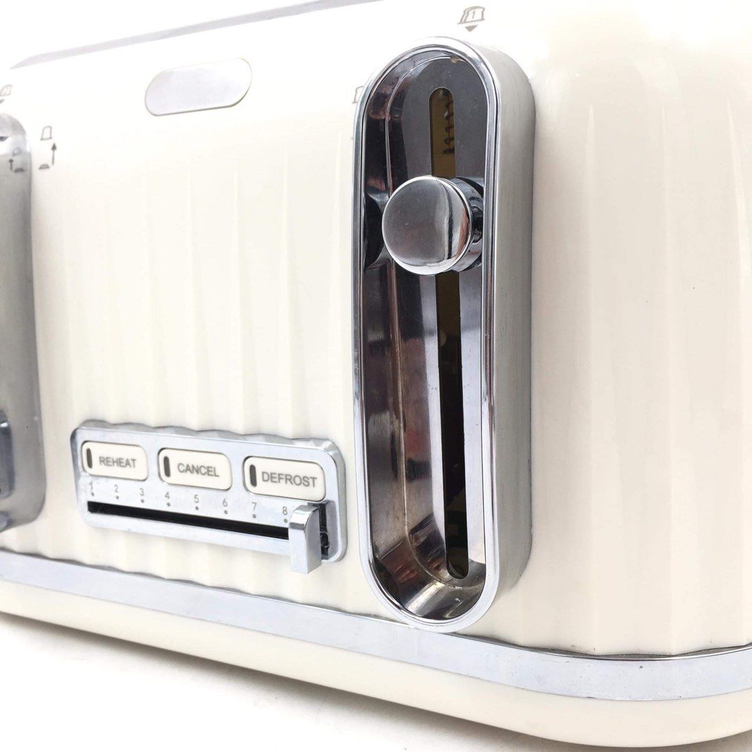 ANKO T382D Euro 4Slice Toaster, TV & Home Appliances, Kitchen