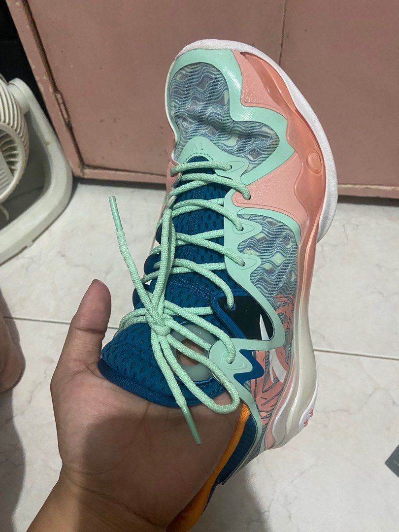 ANTA Shock the Game Show 4, Men's Fashion, Footwear, Sneakers on Carousell