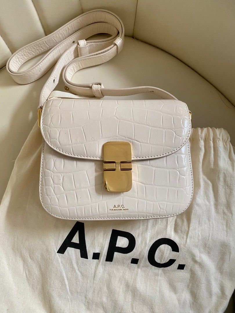 Apc top white bag